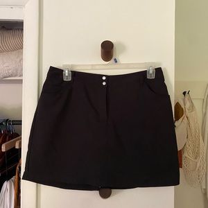 Slazenger Black golf/tennis skirt